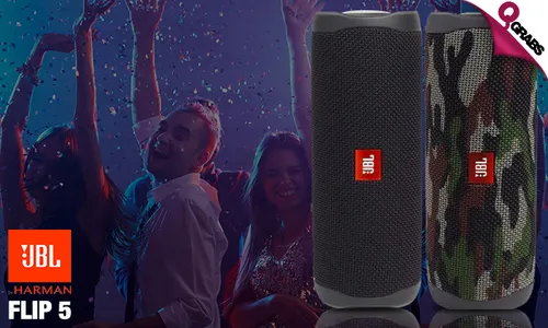 JBL FLIP 5 Portable Waterproof Speaker!